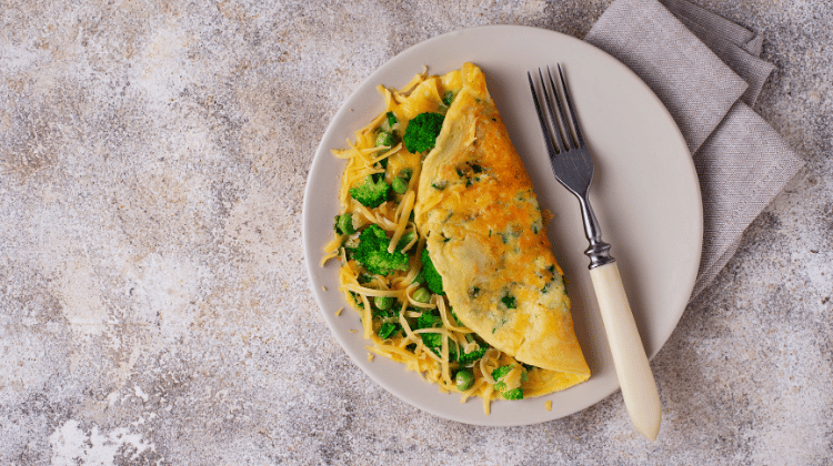 Kaşarlı Omlet
